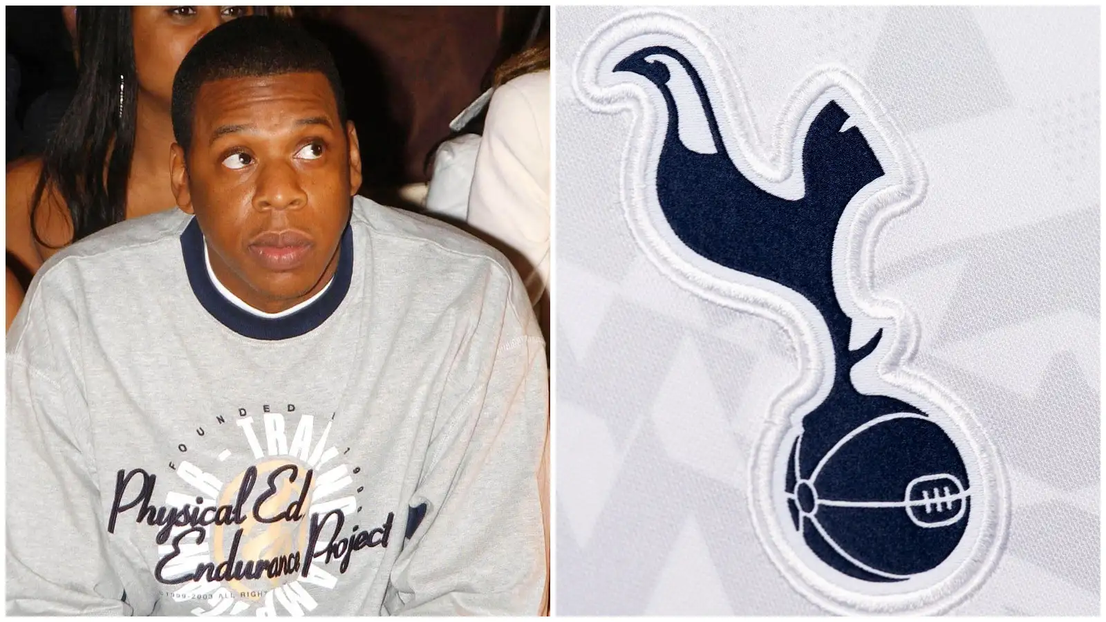 Jay-Z is linked with a bid to buy Tottenham.