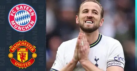 Bayern blow as ‘significant’ Kane hurdle emerges as Tottenham ‘insist’ on Man Utd deterring ‘clause’