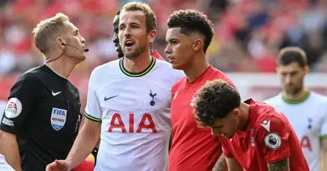 Tottenham ‘push’ for £50m Prem star as shock Kane replacement as European giants seek ‘agreement’