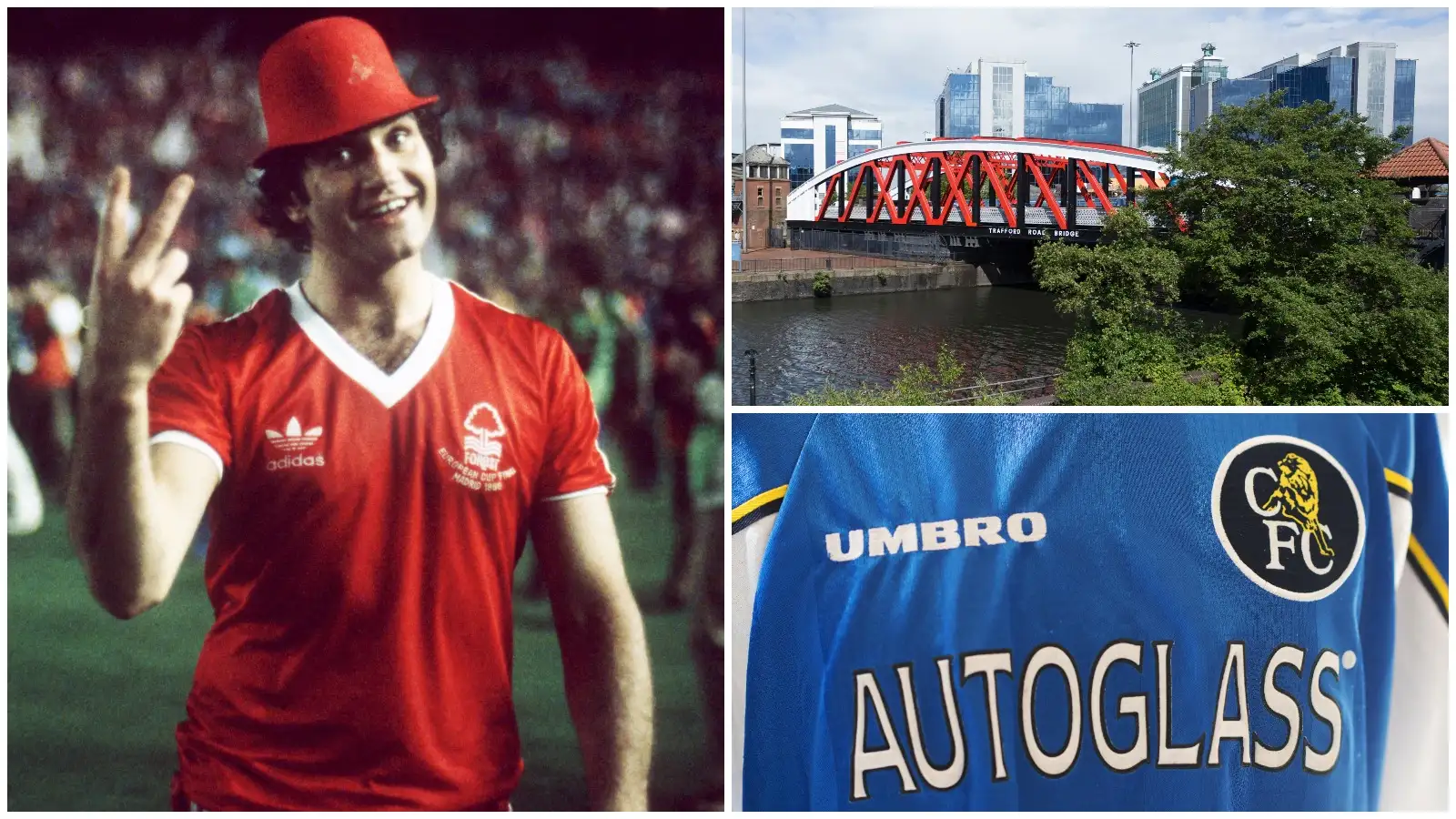 The inspiration behind Nottingham Forest, Manchester United, and Chelsea's new kits.