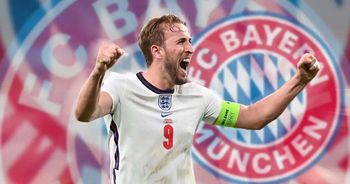 Harry Kane keen to join Bayern Munich after opening offer of £60m, Harry  Kane
