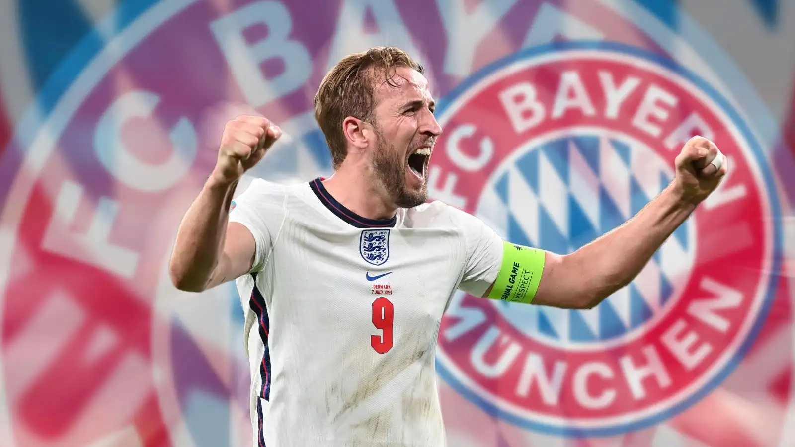 Bayern Munich sign England striker Harry Kane from Tottenham