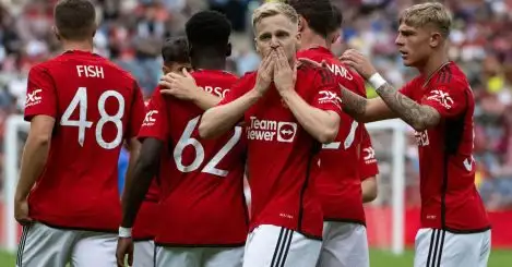 Man Utd receive transfer hope as ‘approach’ for £40m flop can help Ten Hag ‘attack’ top target