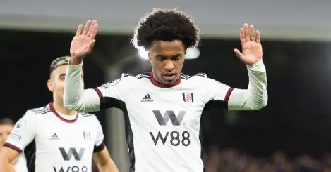 Willian brutally ditches Fulham in favour of Saudi move just weeks after returning to club