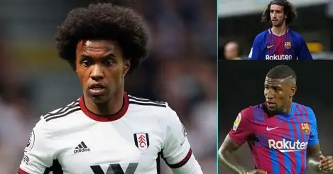 Willian next? £86m Chelsea, Spurs pair among six players who joined (and left) clubs in same window