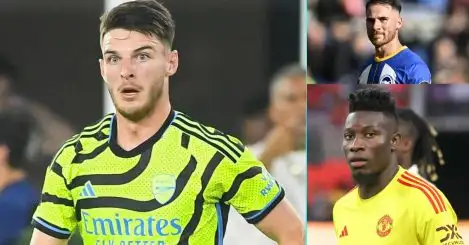 Arsenal, Liverpool trio and Luton newbie feature in £461m XI of best Premier League summer signings