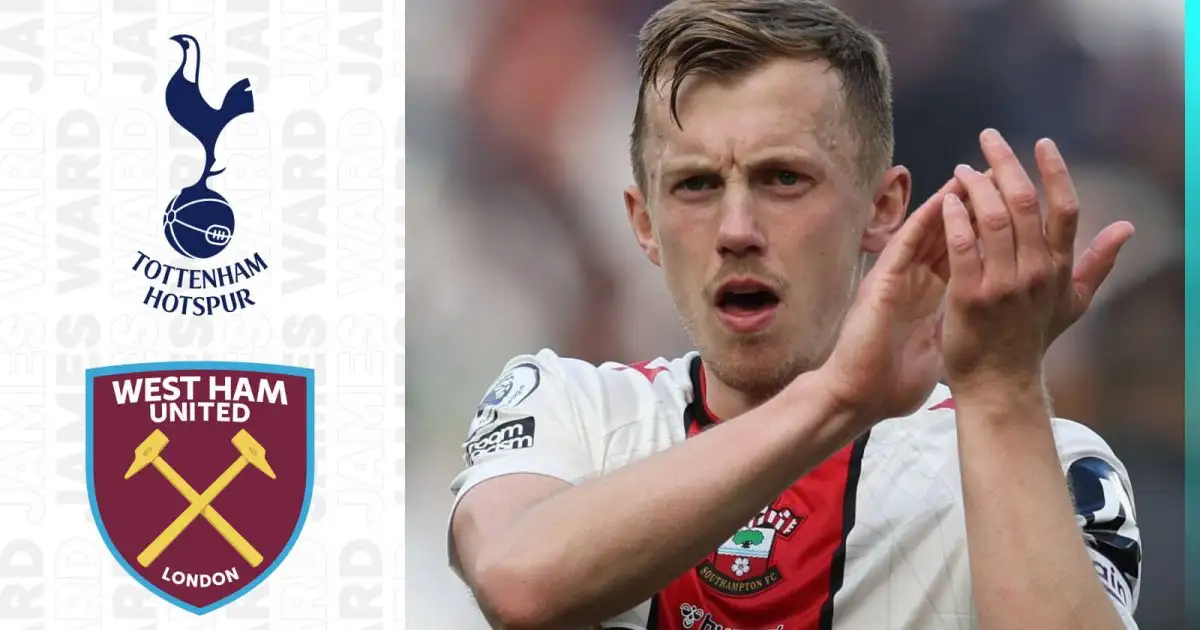 Ward-Prowse caps West Ham comeback as Tottenham squander another lead, Premier League