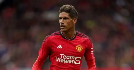 Raphael Varane sets ambitious Champions League target for Manchester United