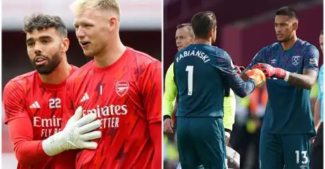 Liverpool benchwarmer 7th as David Raya tops ranking of all 20 Premier League No. 2 goalkeepers