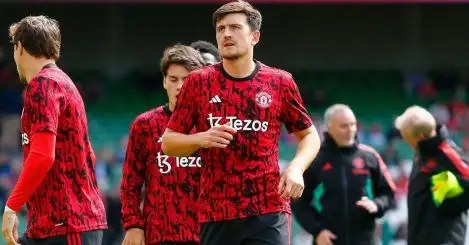 Man Utd receive £30m bid for Maguire as West Ham look to finalise three signings worth £92m