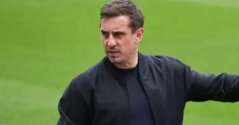 Henry slams Neville for having an ‘agenda’ against one Arsenal player: ‘It’s really poor’