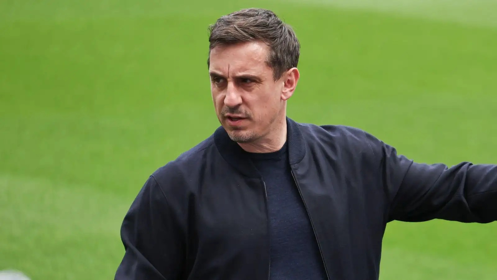Henry slams Neville for having an 'agenda' against one Arsenal player: 'It’s really poor' 1 Neville on title race