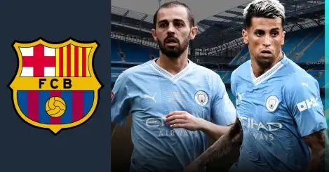 Man City outcast ‘will not play’ for club again as European giants plot ‘rescue’ in €140m double raid