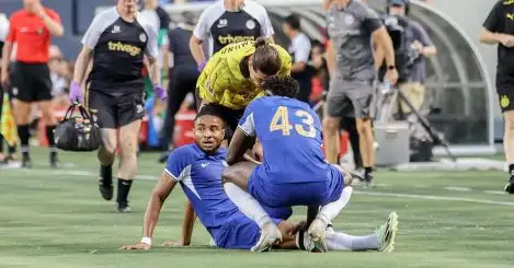 Huge blow for Chelsea as Nkunku is ruled out for ‘up to 16 weeks’ after knee operation