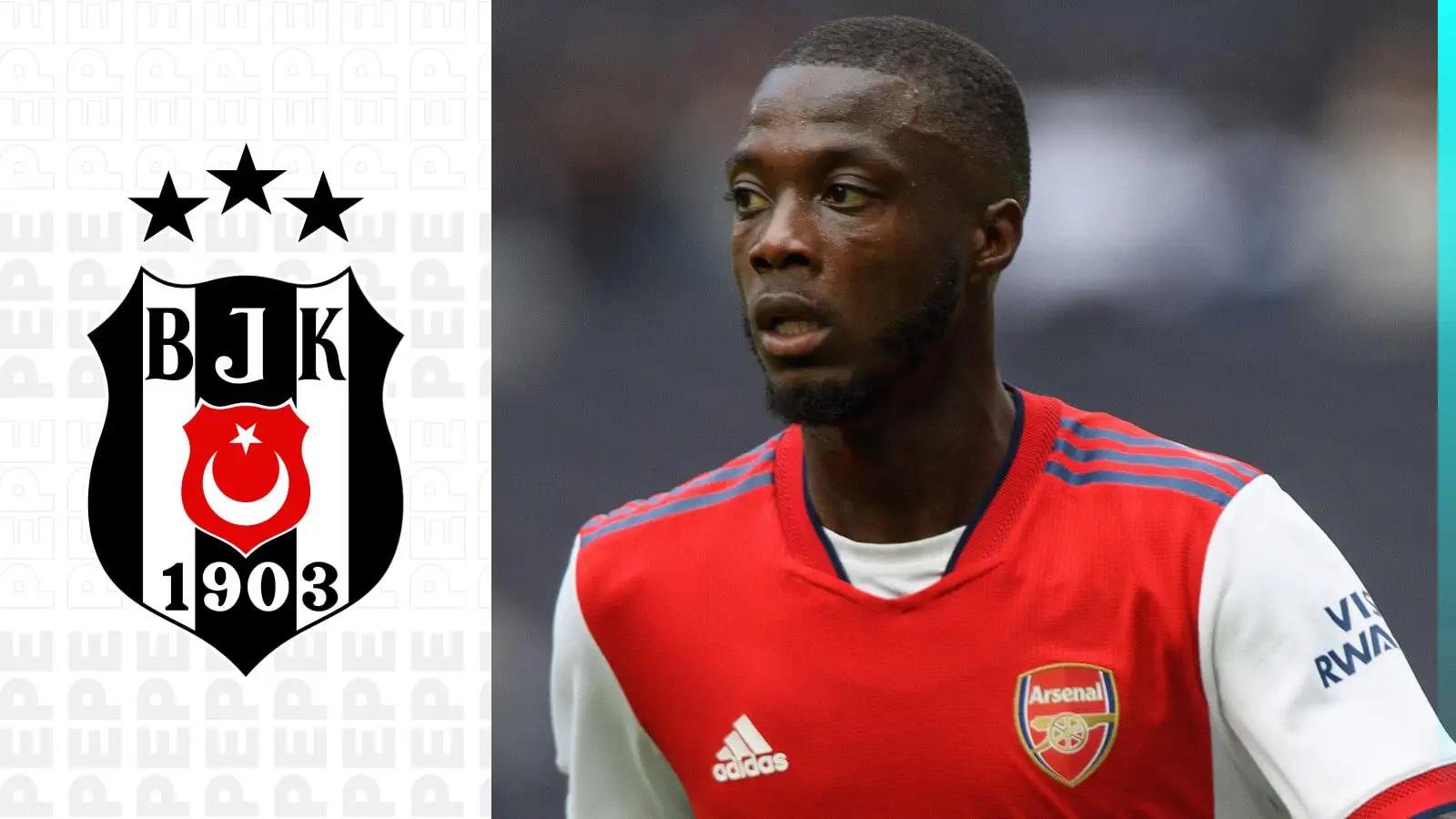Goodbye Nicolas Pepe? Besiktas prepared to offer Arsenal's £72m forgotten  man an escape route from the Emirates Stadium