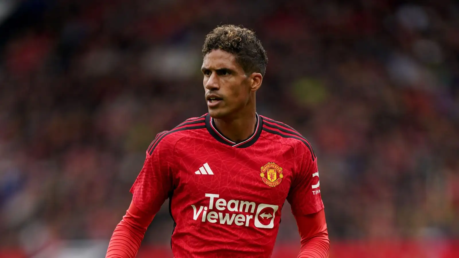 Man Utd defender Raphael Varane