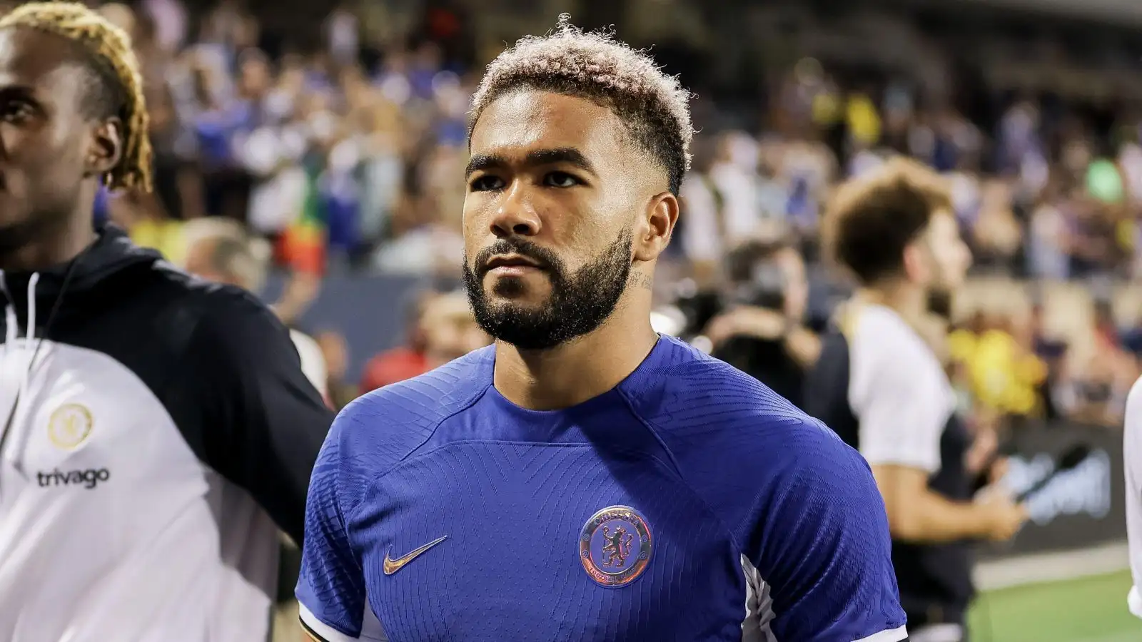 Chelsea defender Reece James receives £90k fine and ban for abusing match official