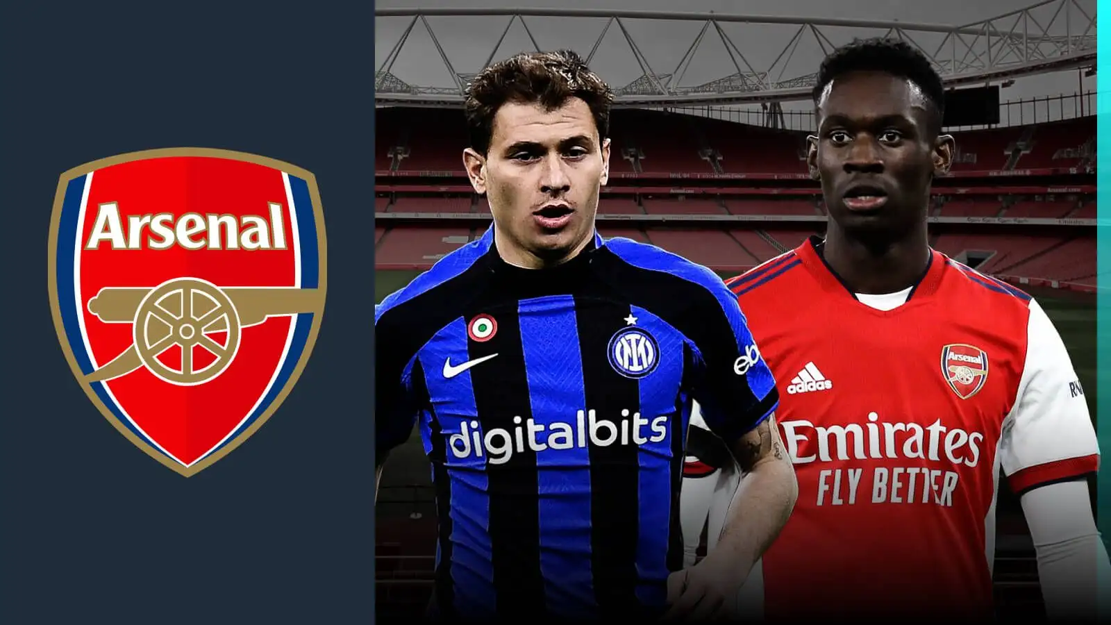 Inter Milan make Arsenal's Folarin Balogun their number one target