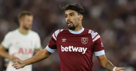 Man City make huge £88m bid for West Ham star; Hammers ‘want more’ but ‘confident’ deal can be done