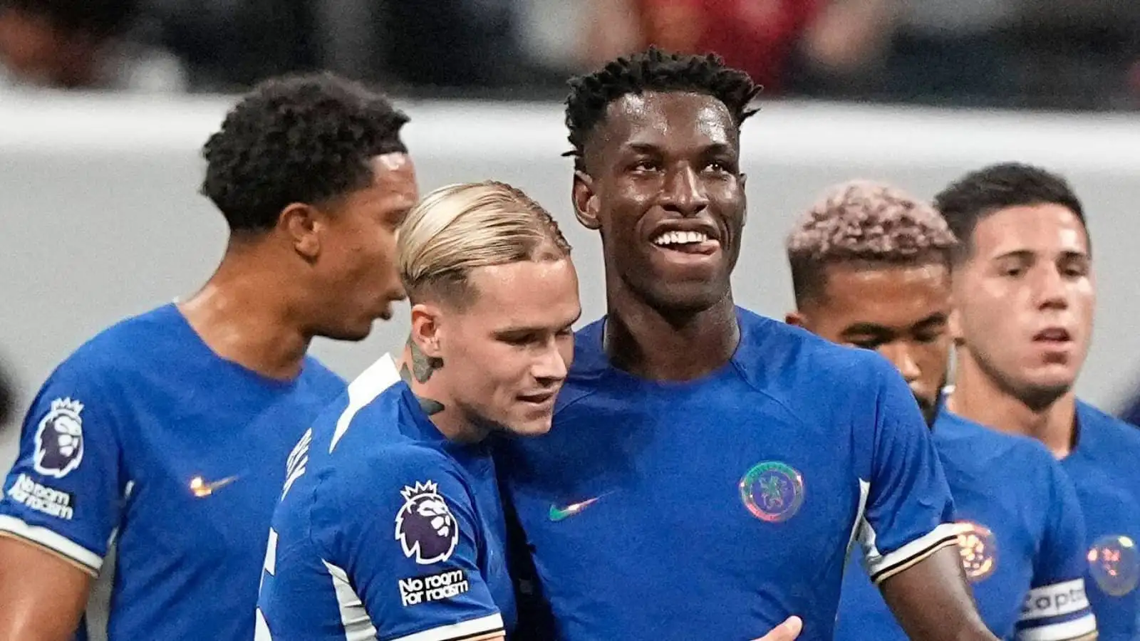 Chelsea forward with 'no instinct' is compared to Richarlison as Blues told they're 'carrying him' 3 c?url=https%3A%2F%2Fd2x51gyc4ptf2q.cloudfront.net%2Fcontent%2Fuploads%2F2023%2F08%2F11093327%2Fnicolas jackson mykhaylo mudryk chelsea july 2023 1