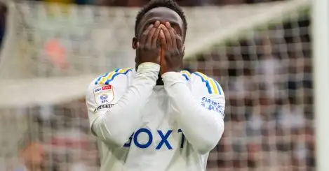 Leeds issue ‘not for sale’ statement as Everton continue chase for forward facing ‘disciplinary’