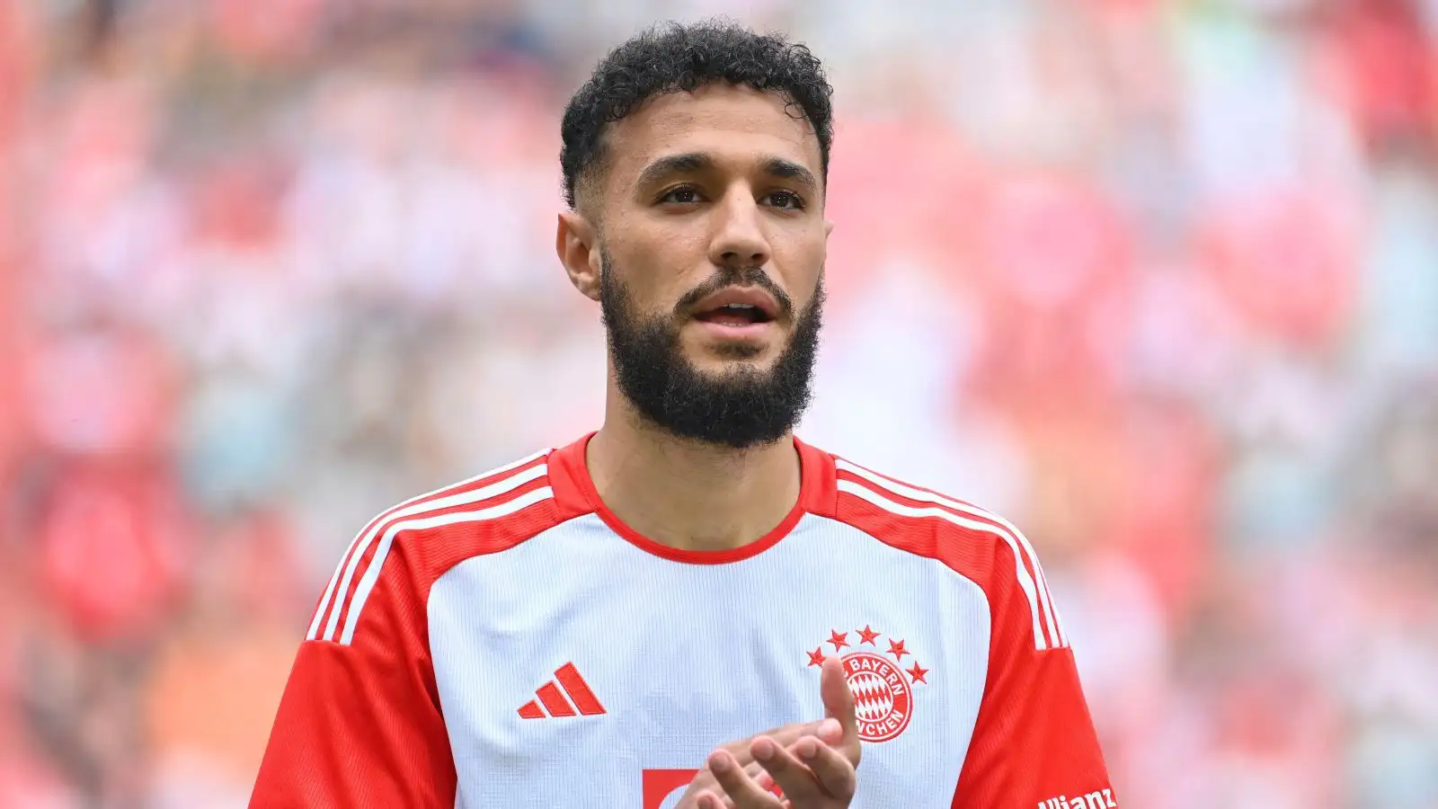 Man Utd 'now pushing' for Morocco star in 'advanced talks' after West Ham transfer is declared 'off' 1 Male Utd transmit target Noussair Mazraoui