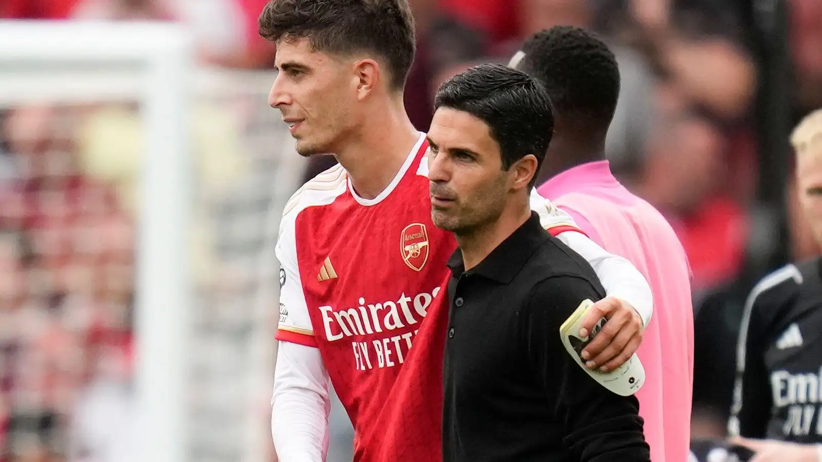 Havertz deal forces Arteta into gut-wrenching sale of one of two Arsenal  forwards, as four-man clear out looms