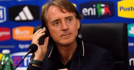 Roberto Mancini resigns as Italy head coach; ex-Spurs boss Conte one of the early favourites