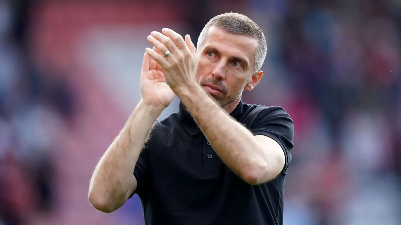 Gary O'Neil prayers the Bournemouth fans.