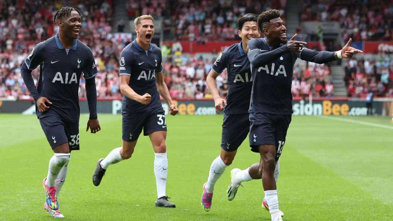 Spurs start post-Kane era with a 2-2 draw at Brentford