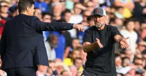Klopp says Chelsea have ‘massive advantage’ over Liverpool in race for Champions League qualification