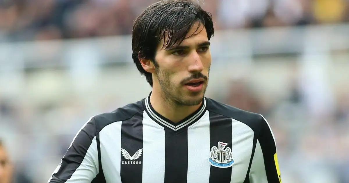 Newcastle star Tonali to 'denounce himself' in bid to half potential  three-year football ban as phone seized