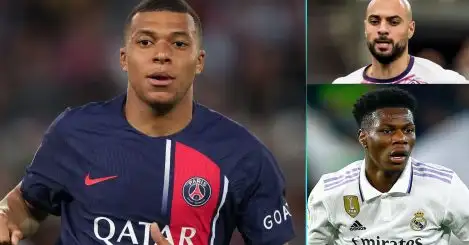 Liverpool midfield solution, Mbappe in £783m XI of PL summer targets yet to secure transfers