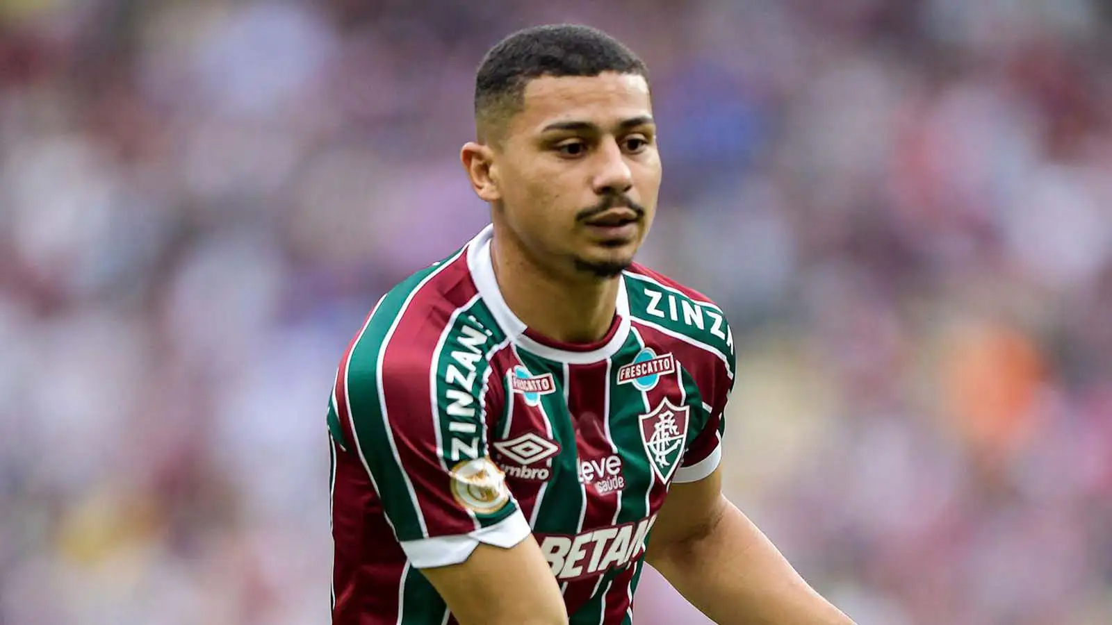 Andre playing for Fluminense