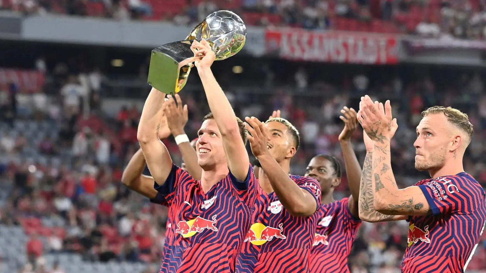 Dani Olmo: Who is RB Leipzig's Supercup hat-trick hero?