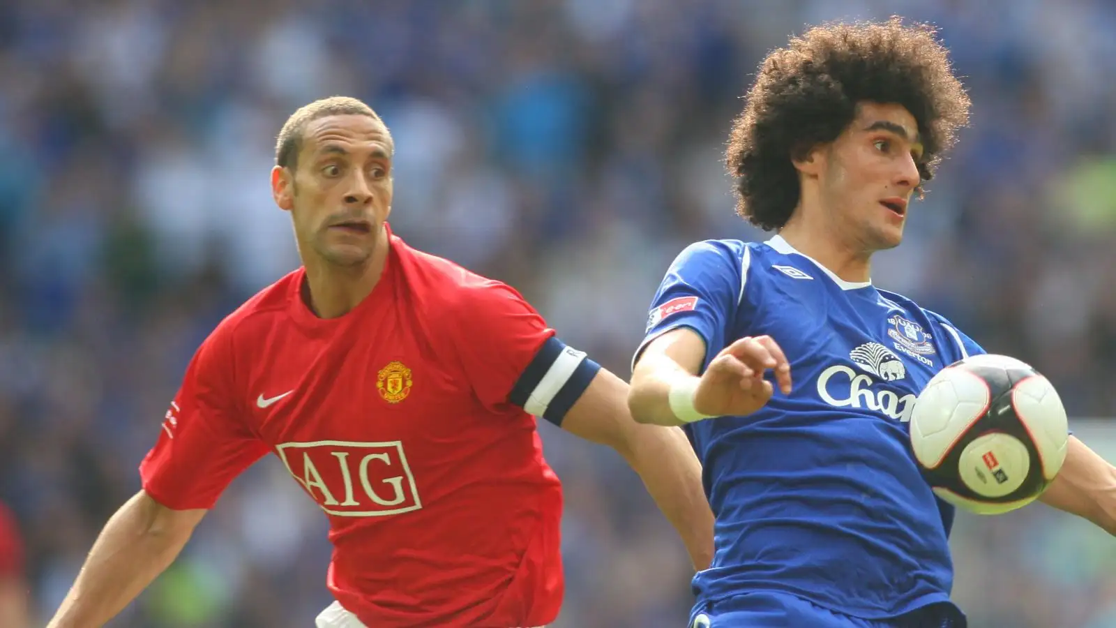 Ferdinand tells Man Utd to scrap move for £50m Prem midfielder as it’d be ‘like buying Fellaini again’