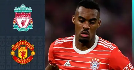 Man Utd and Liverpool midfield panic sends them to Bayern, Crystal Palace and PSG