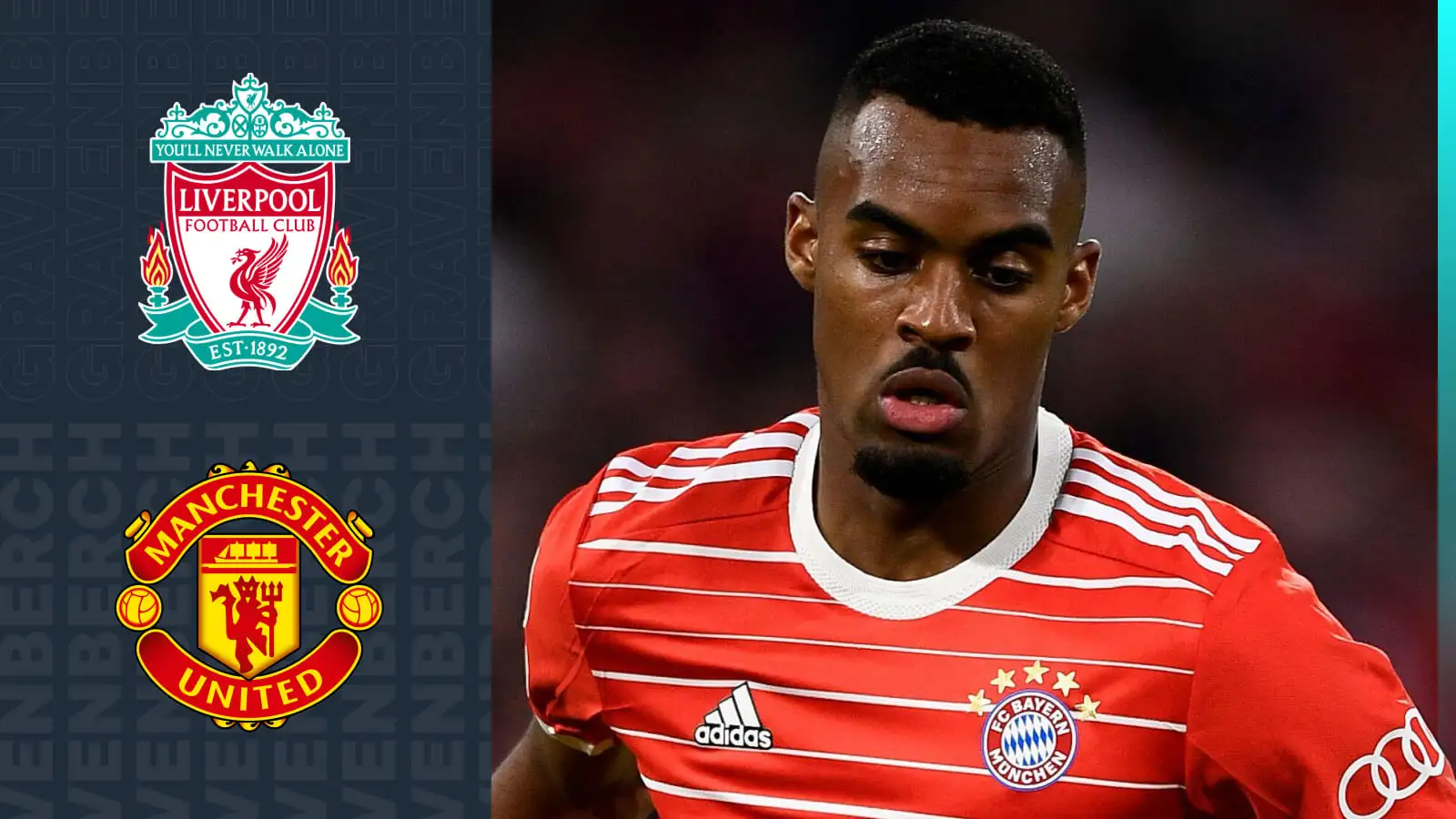 Man Utd and Liverpool midfield panic sends them to Bayern, Crystal ...