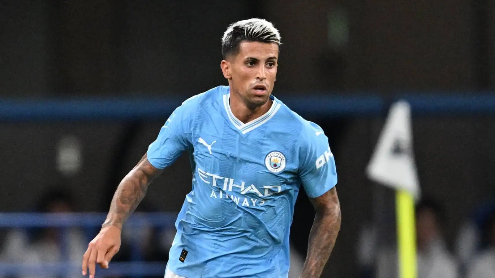 Man City confirm new shirt number for Joao Cancelo