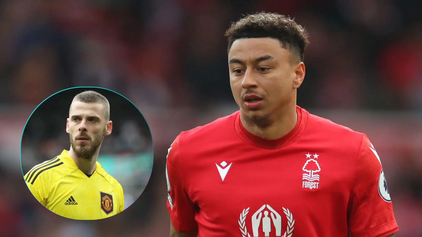 Jesse Lingard and David De Gea are still free agents.