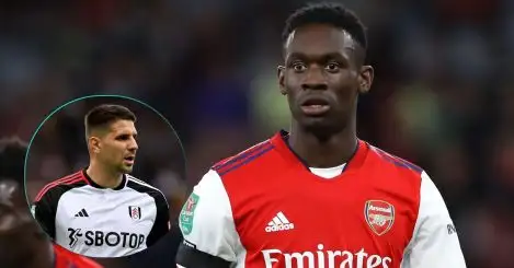 Fulham ‘consider’ £50m Arsenal youngster as 14-goal striker ‘waits’ for Saudi Arabia ‘green light’