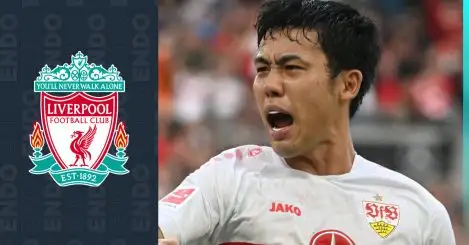 Liverpool target Wataru Endo is maths fan with hilarious name as transfer ‘reality’ revealed!