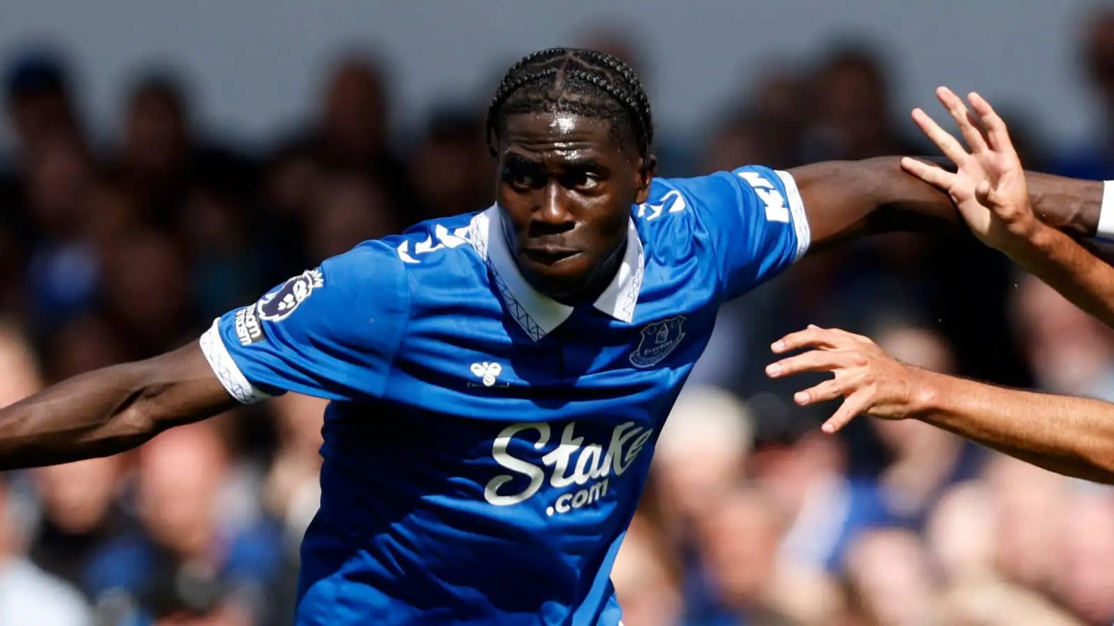 Amadou Onana, Everton, August 2023