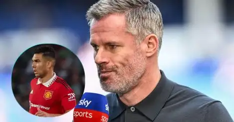 Carragher claims Man Utd ‘panic buy’ will cost them an extra £100m after ‘astronomical’ £326m deals