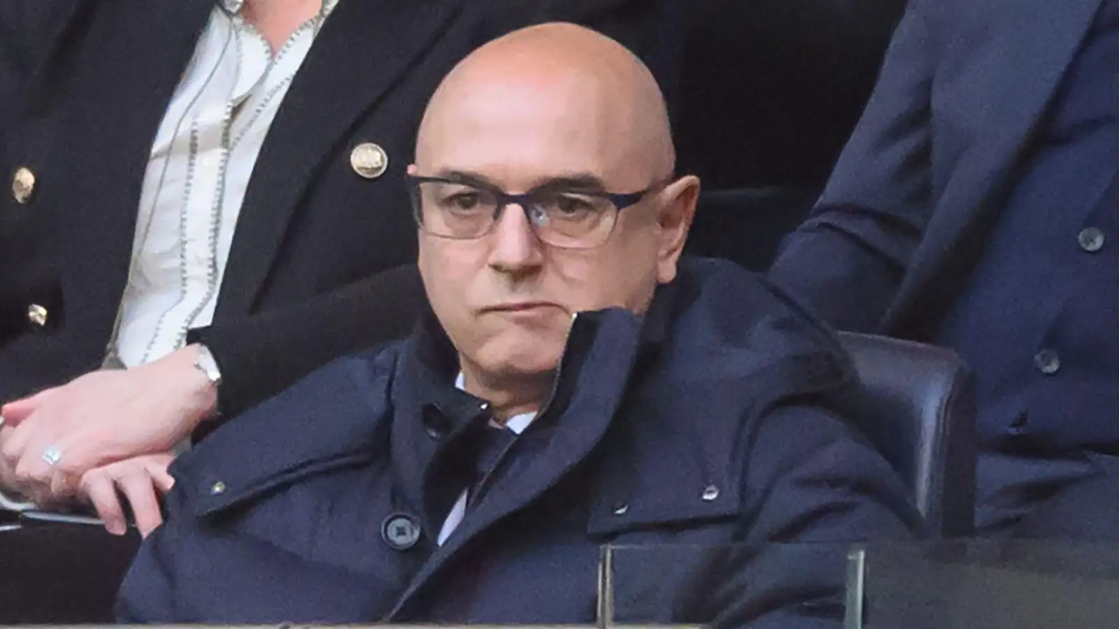 Tottenham chairman Daniel Levy