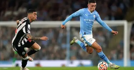 De Bruyne blow could turn out fine for Man City and England if Foden flies…