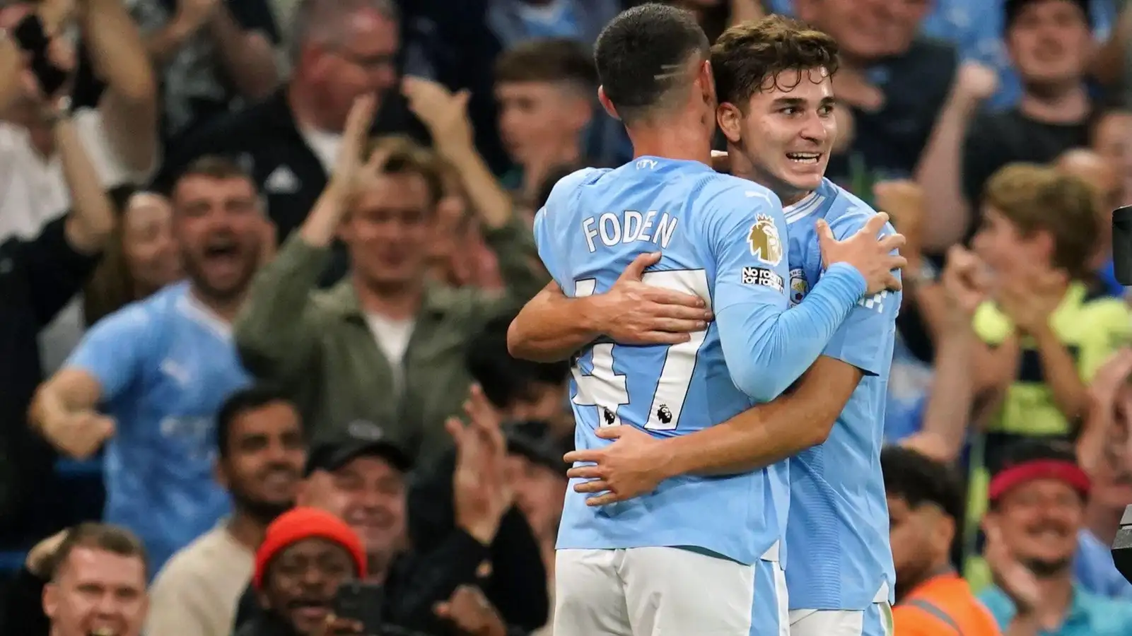 Manchester City 1-0 Newcastle United – Julian Alvarez strikes to