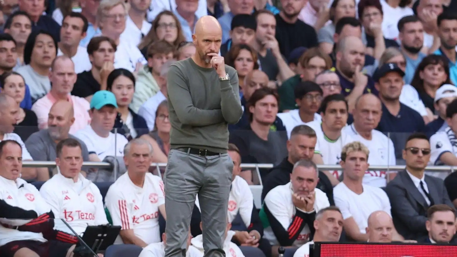 F****** p******' - Manchester United boss Erik ten Hag proved