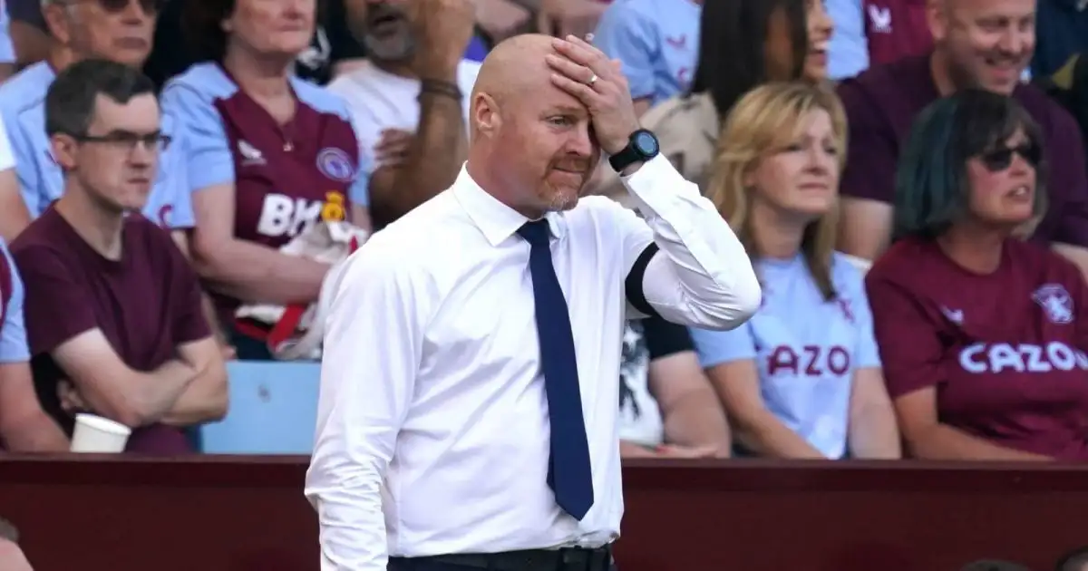 'Way off where we want to be' - Sean Dyche issues stern response to Everton  battering
