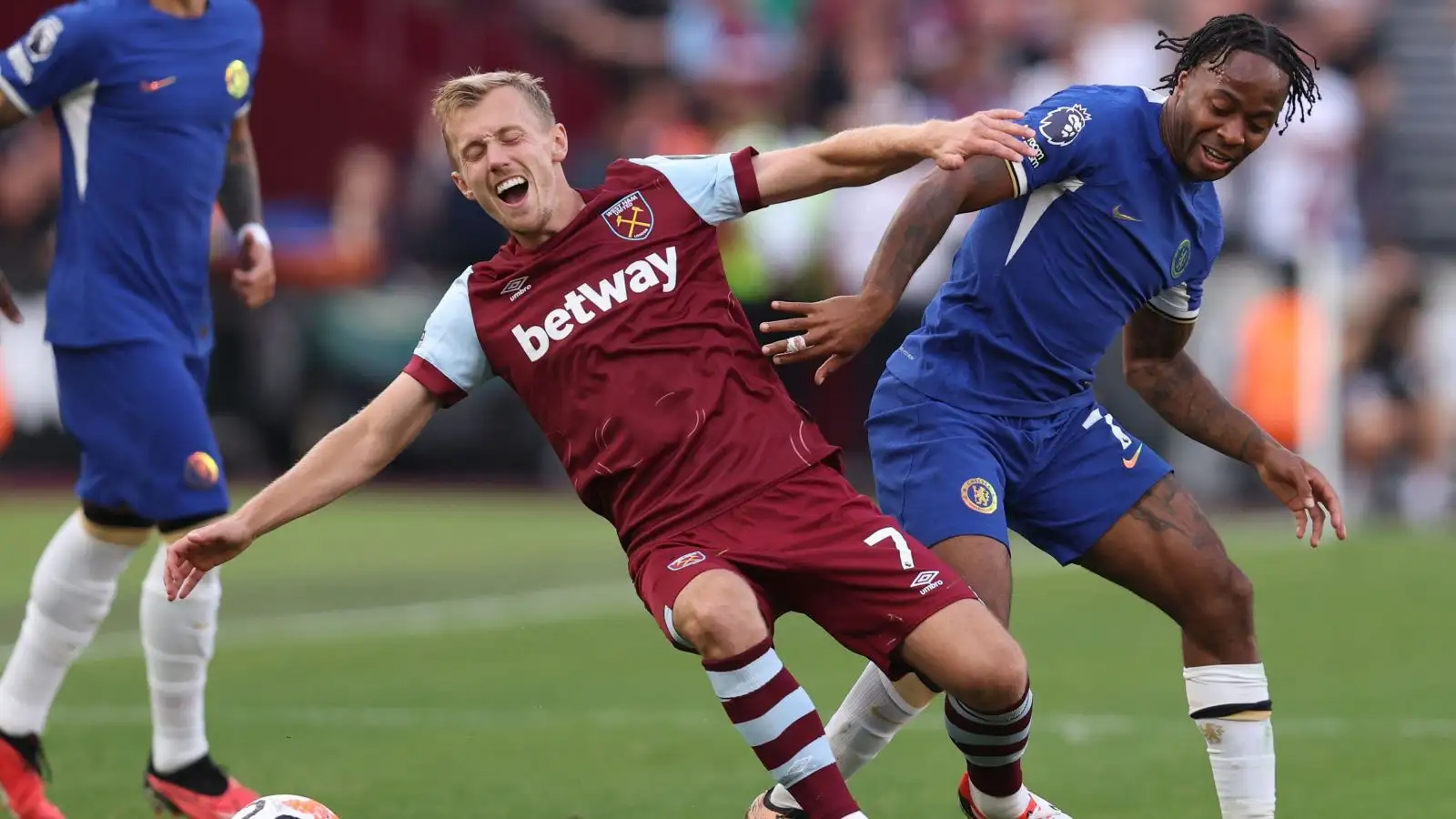 Ward-Prowse makes first repayment on £30m West Ham fee as Chelsea’s big-money stars fold